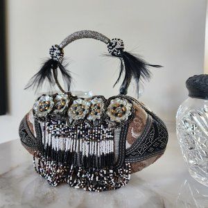 Mary Frances Vintage Beaded Purse